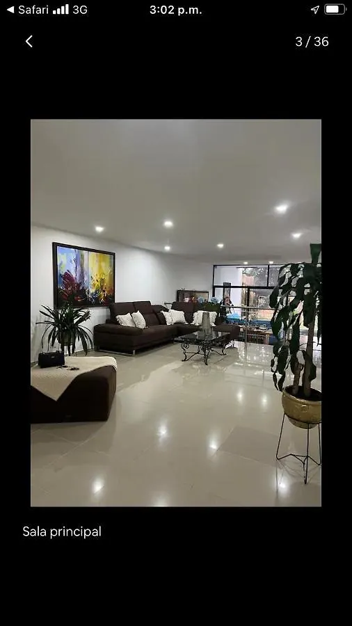 Casa De Lujo Sector Poblado Villa Medellín