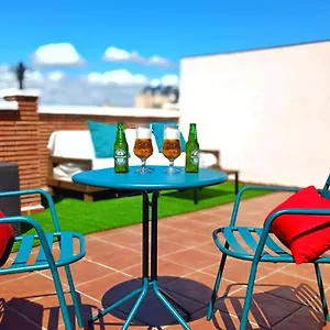 Nuevo, ático Con Encanto En Granada. Apartamento Armilla